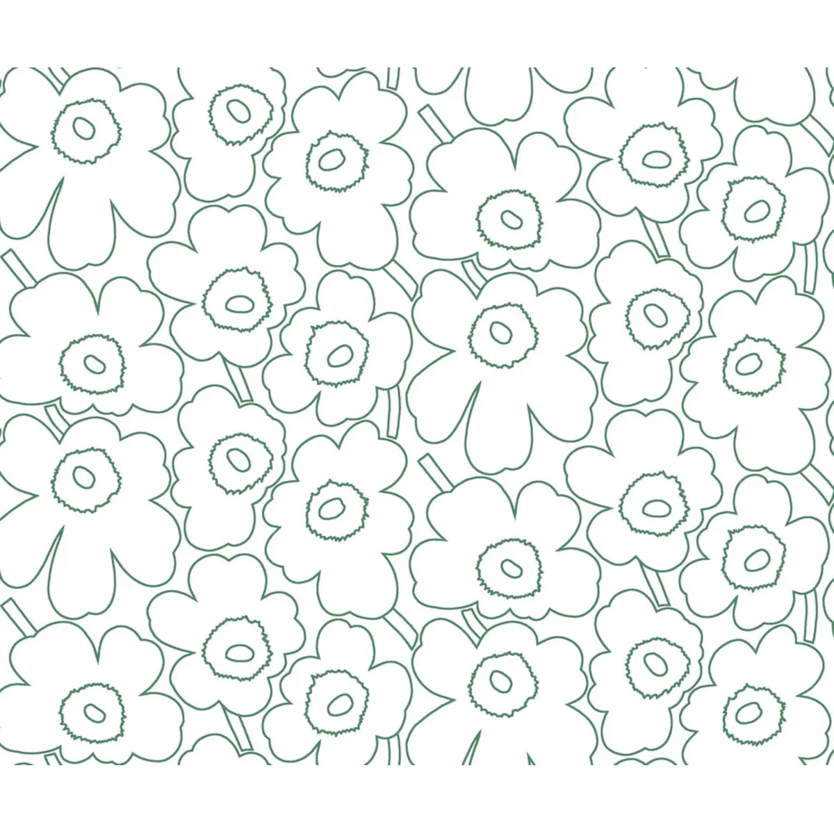 Tapet Marimekko 7 Piirto Unikko 25913