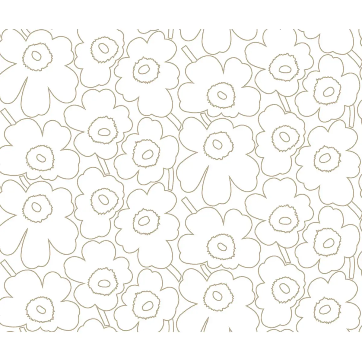 Tapet Marimekko 7 Piirto Unikko 25914