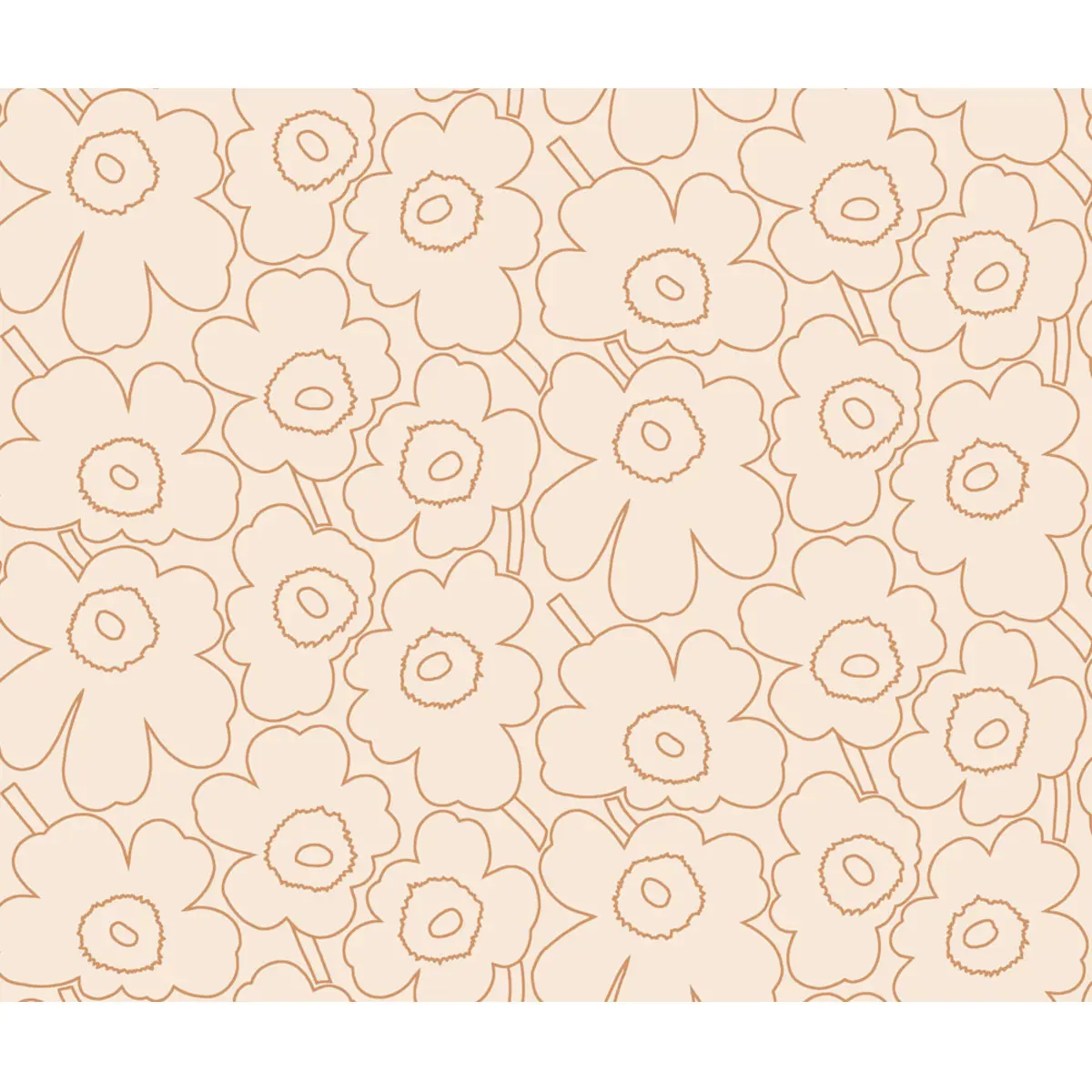 Tapet Marimekko 7 Piirto Unikko 25915