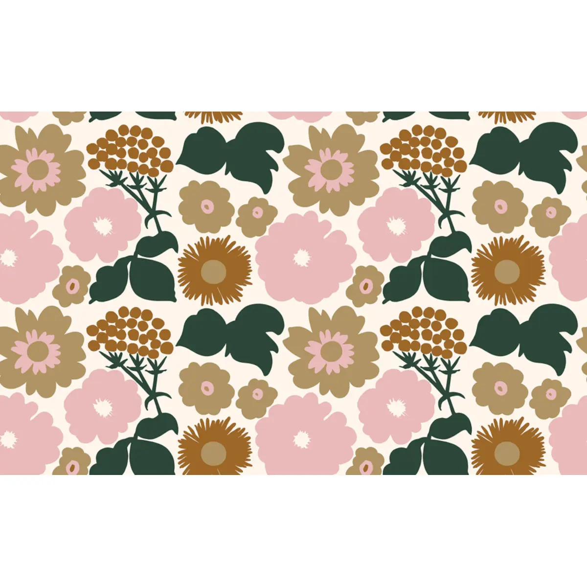 Tapet Marimekko 7 Kukkatori 25930