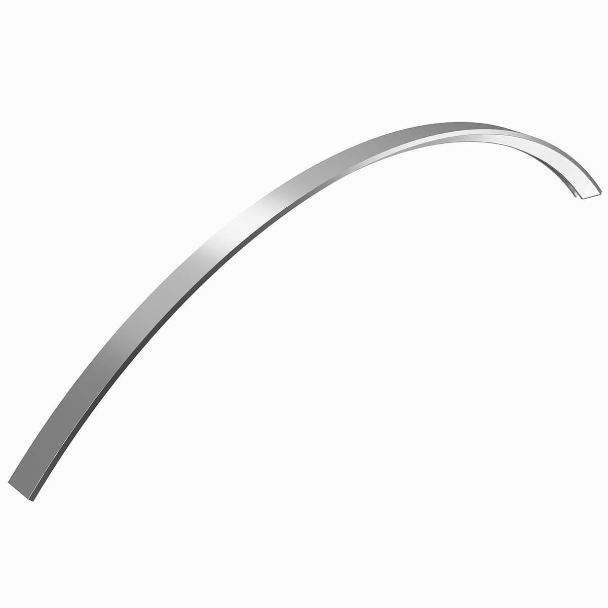 Belysning Moon För 100cm Rund Spegel Aluminium