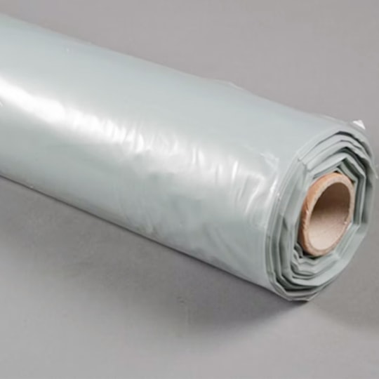 Täckplast Miljöfolie Transparent 1x50m