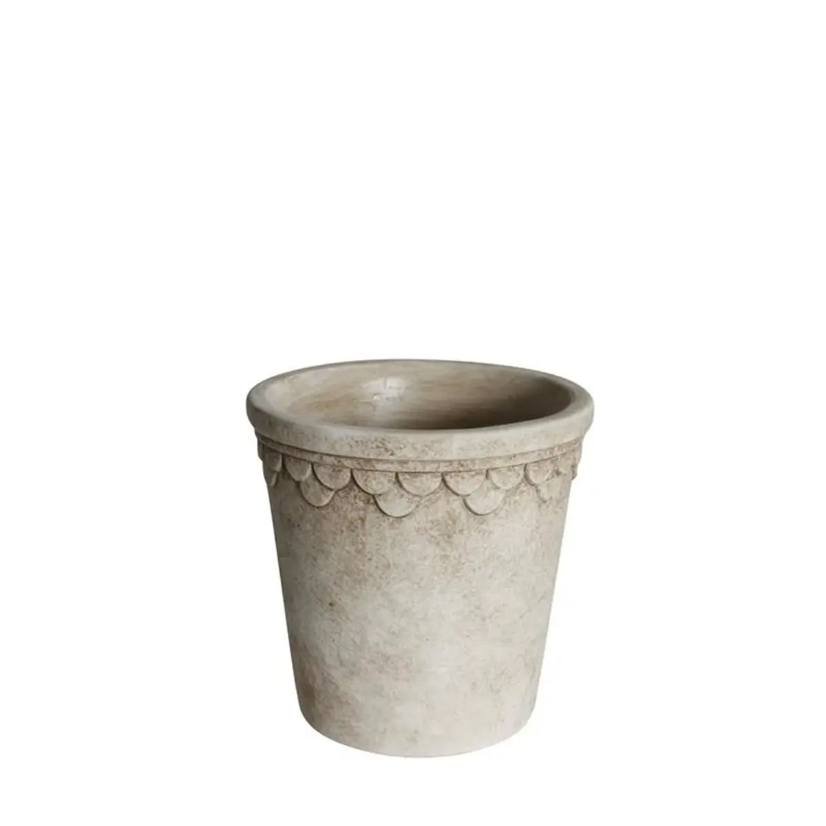 Kruka Beige, 14x14cm