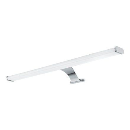 Badrumsbelysning Batholino För Spegel Vinchio 600mm, Krom, Silver