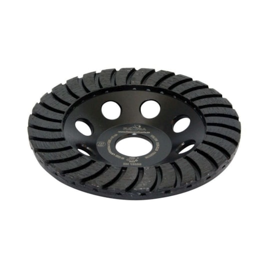 Diamantslipskål Turbo 125mm