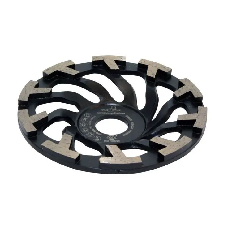 Diamantslipskål Black Magic 125mm