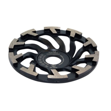 Diamantslipskål Black Magic 125mm