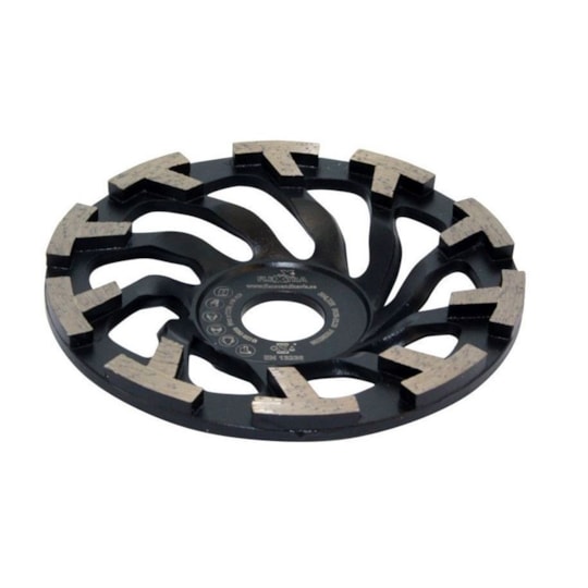 Diamantslipskål Black Magic 125mm