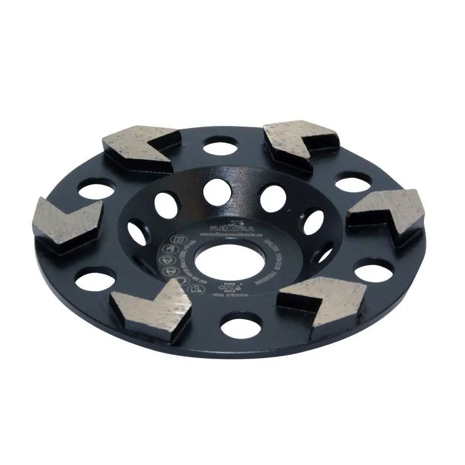 Diamantslipskål Black Arrow 125mm