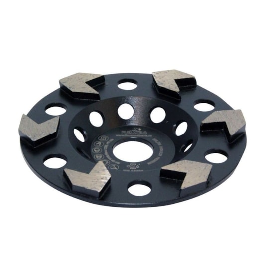 Diamantslipskål Black Arrow 125mm