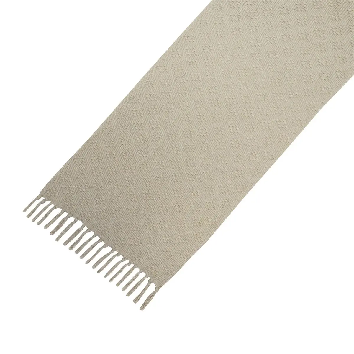 Bordslöpare Fredrika 120x35cm, Sand