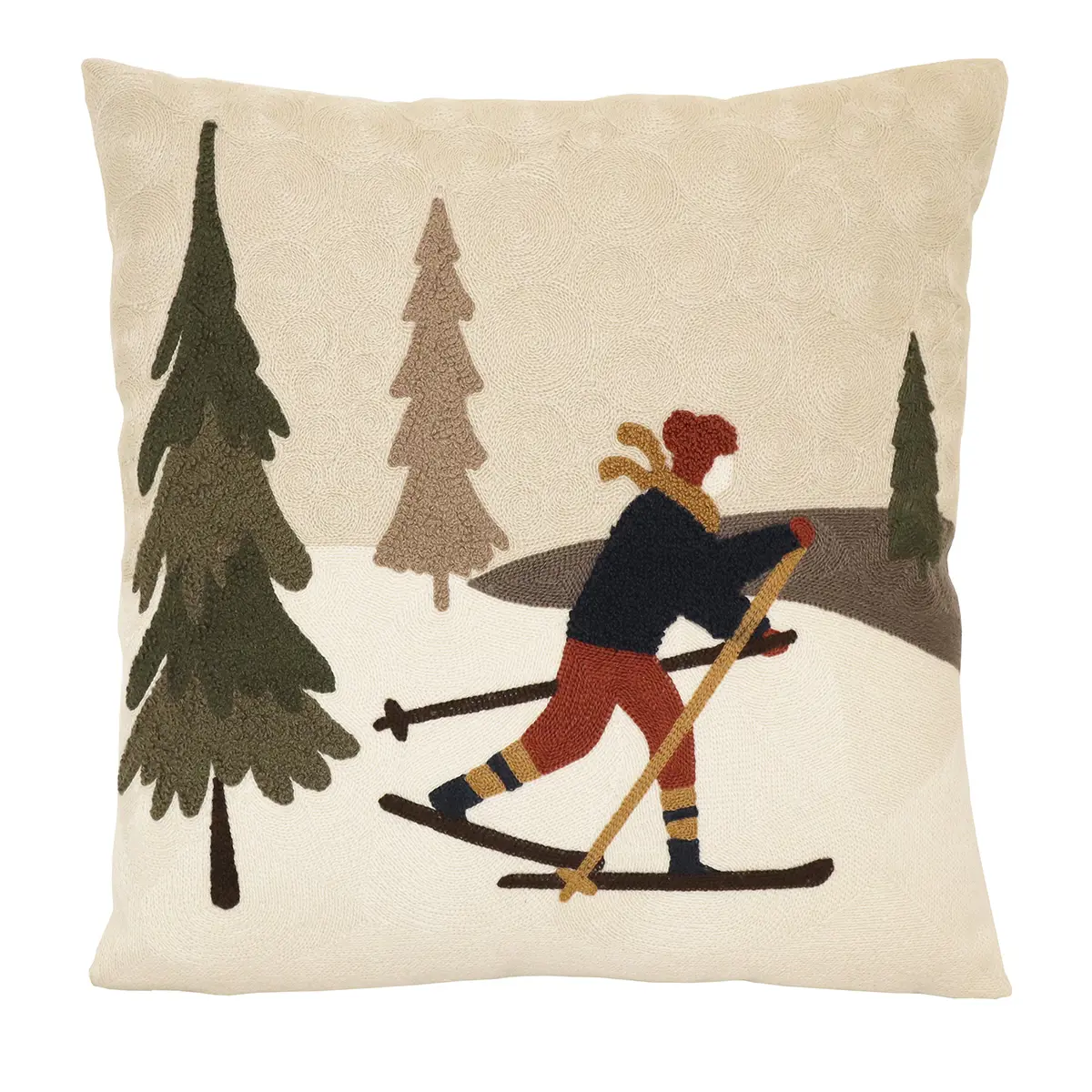 Kuddfodral På Tur 45x45cm