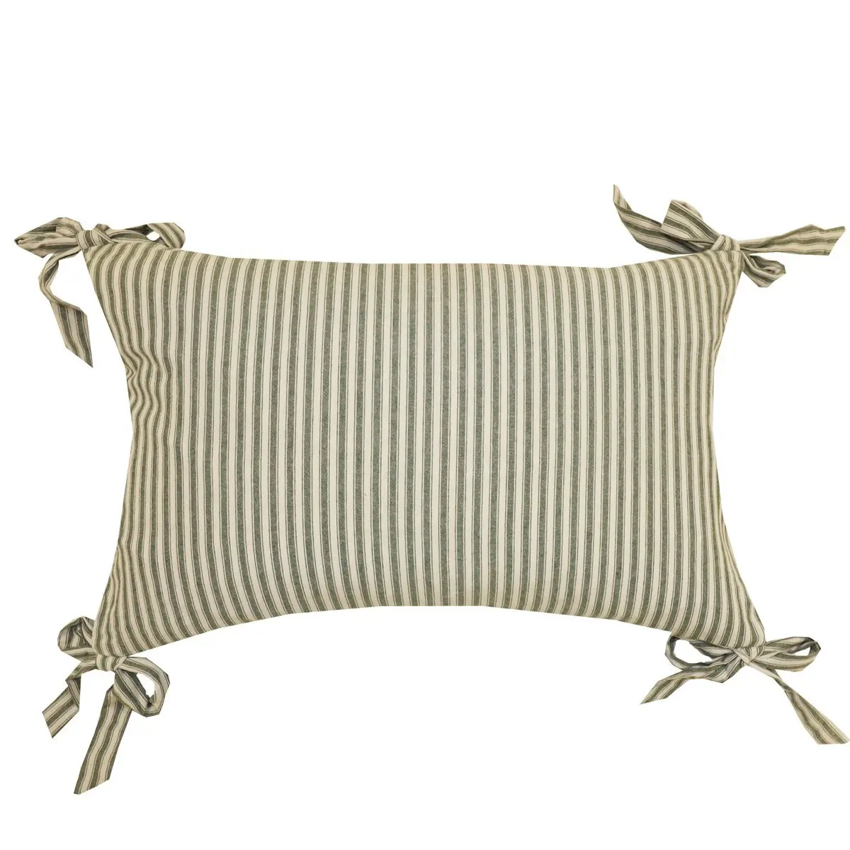 Kuddfodral Anna Mörkgrön, 60x40cm