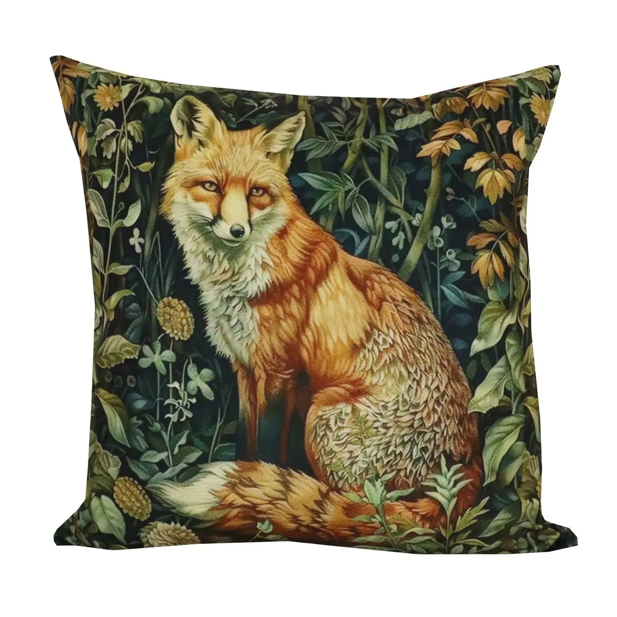 Kuddfodral Forest Fox, 45x45cm