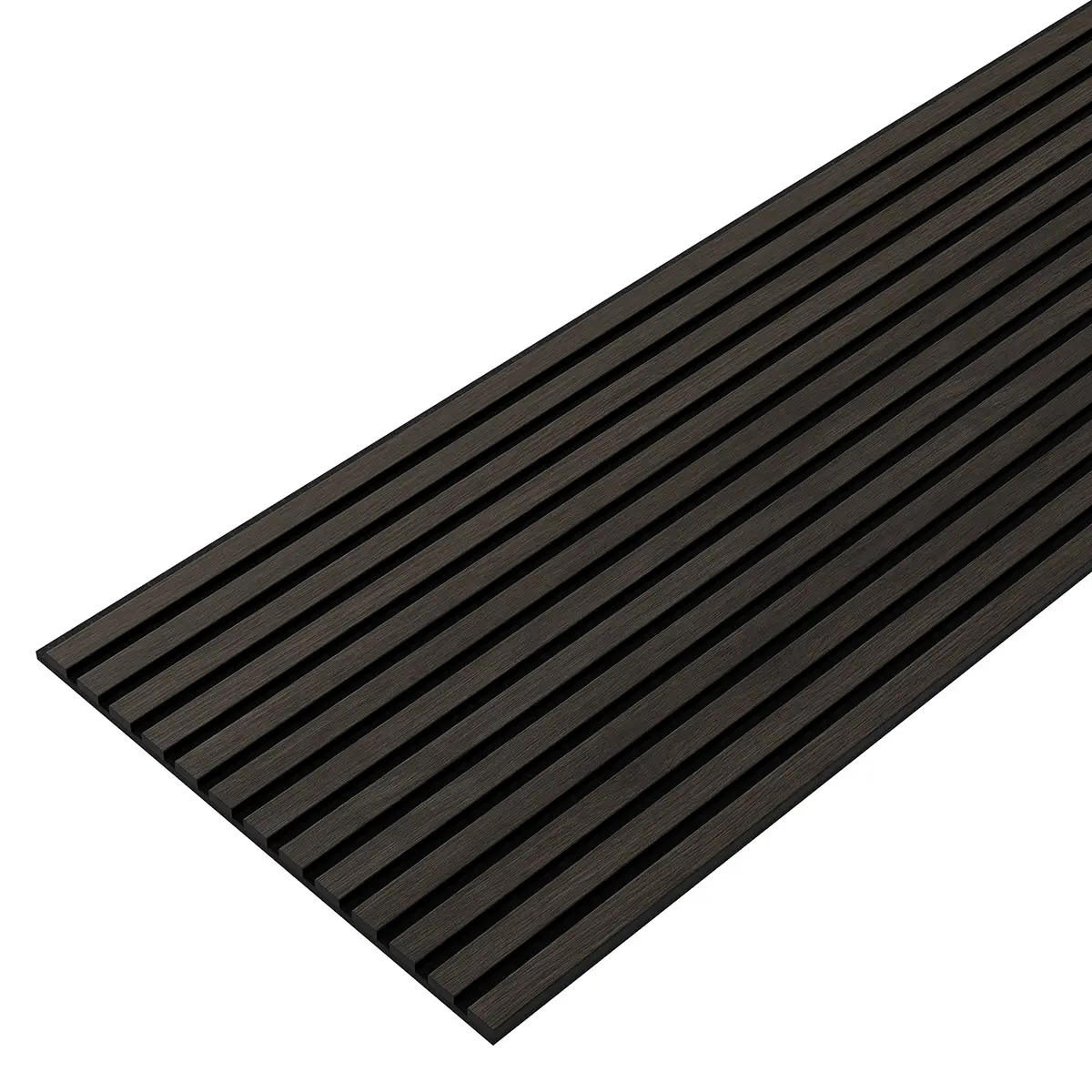 Akustikpanel Vasaberg 2400x520x18mm, Rökt Ek