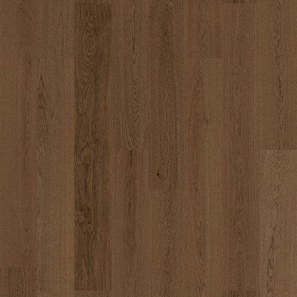 Fanérgolv Woodura 2:sort Terra Brown Ek, 1-stav, Mattlack