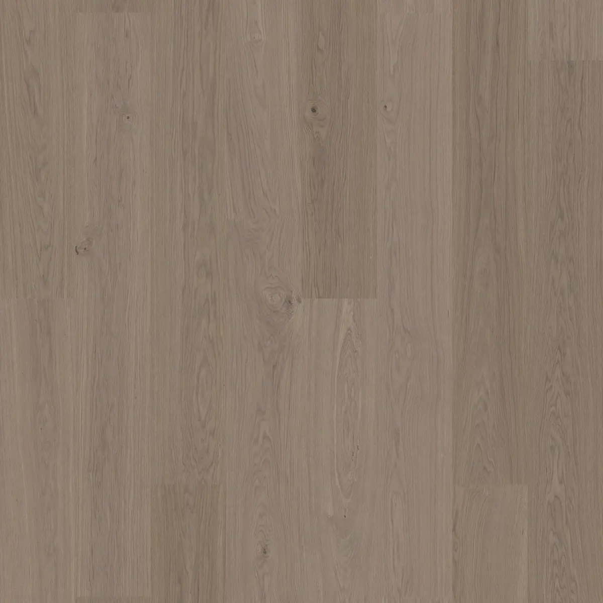 Fanérgolv Woodura 2:sort Earth Grey Ek, 1-stav, Mattlack