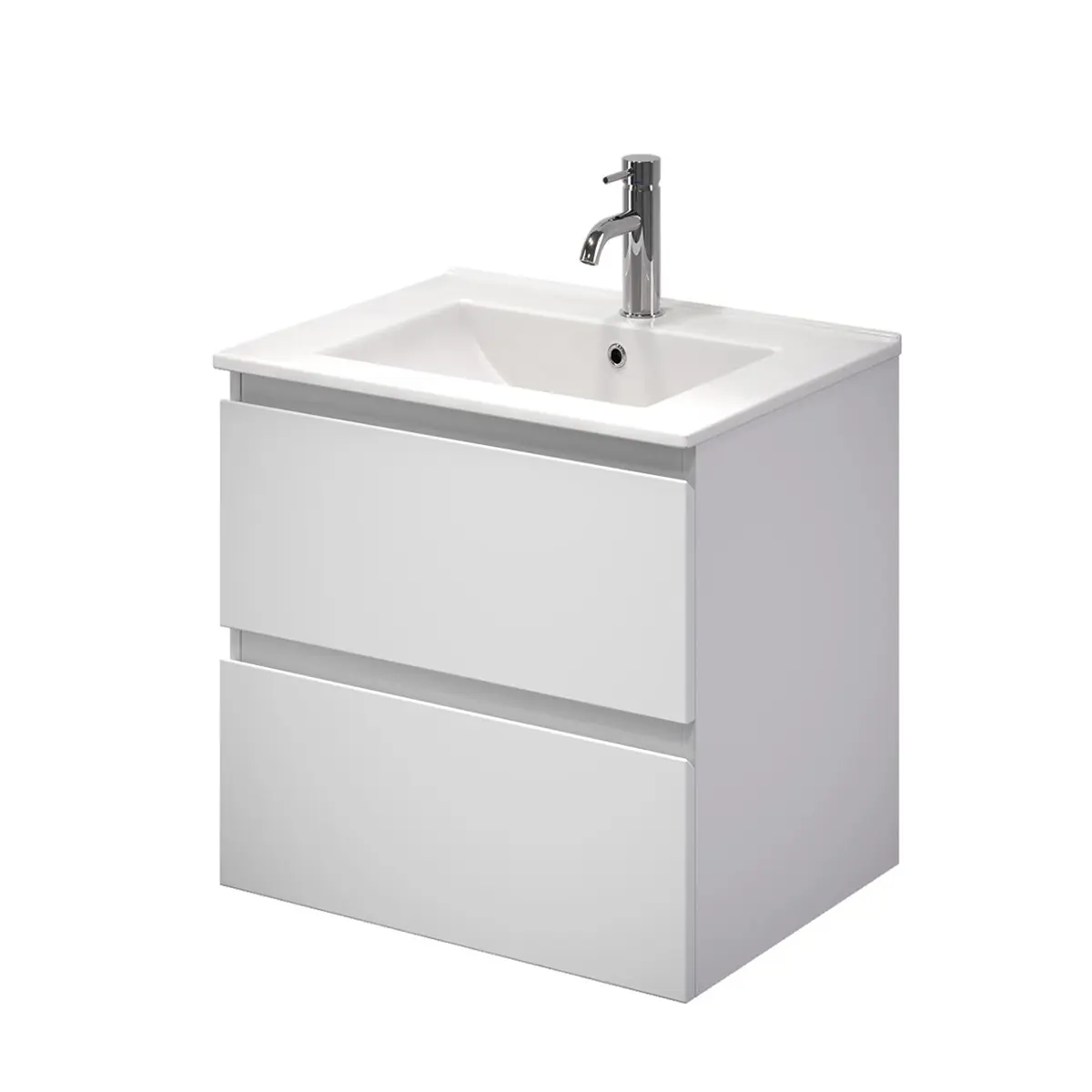 Badrumsmöbel Smedsby 50cm, Vit