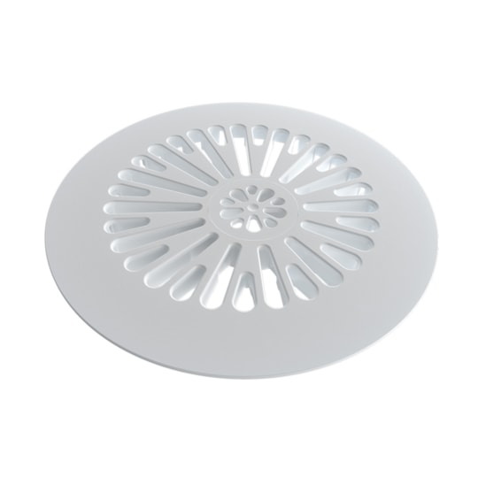 Golvbrunnssil G2 Vit, 150mm