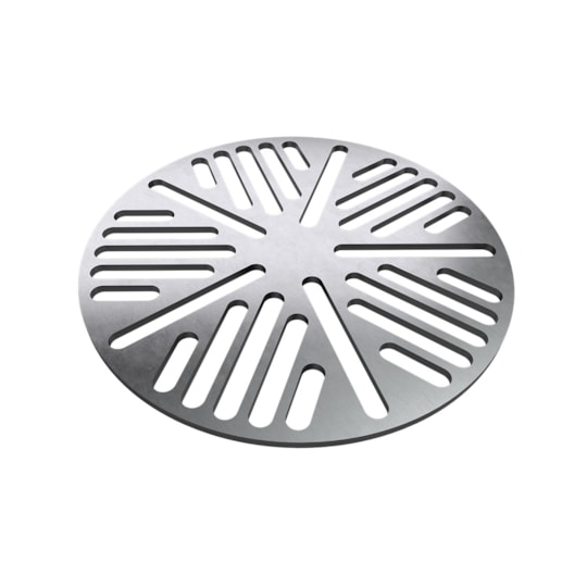 Golvbrunnssil G2 Rostfritt Silver, 150mm