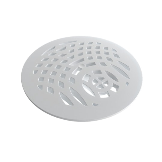 Golvbrunnssil Vit, 150mm