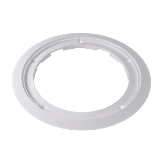 Klämring Vit, 150mm