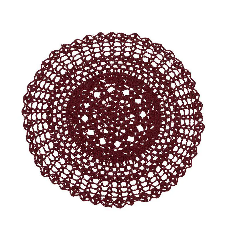 Bordstablett Britta Röd, 38cm