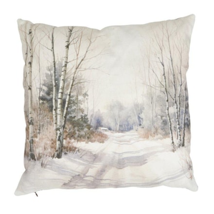 Kuddfodral Winter Winter, 48x48cm