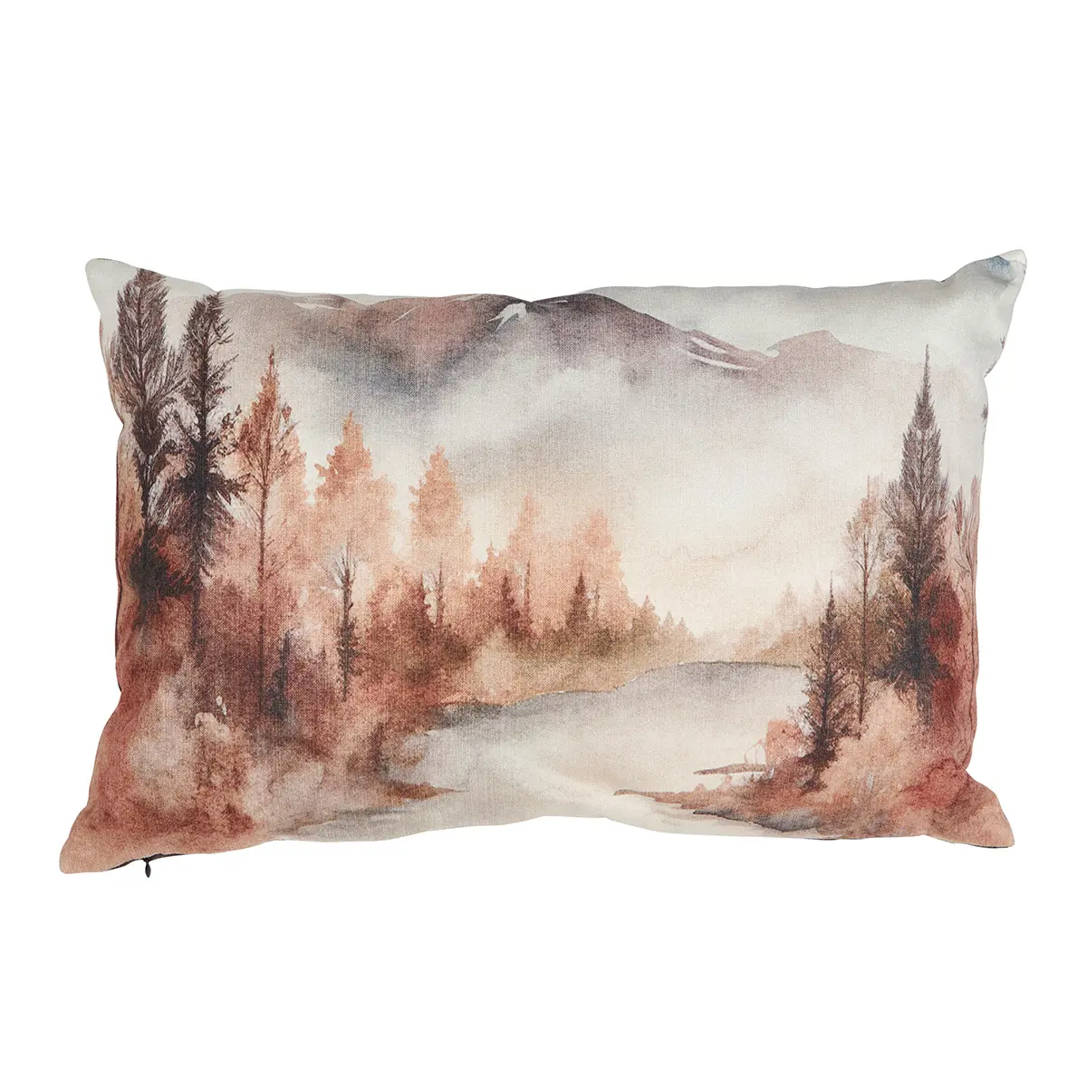 Kuddfodral Woodland Multi, 60x40cm