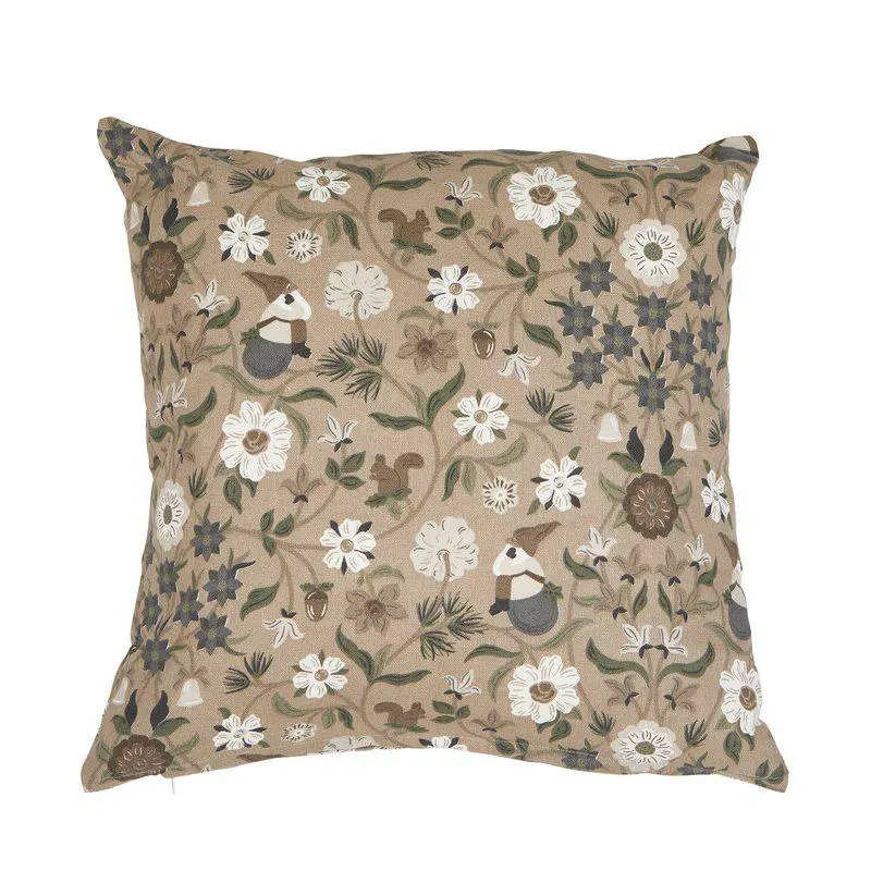 Kuddfodral Julefrid Grön, 45x45cm