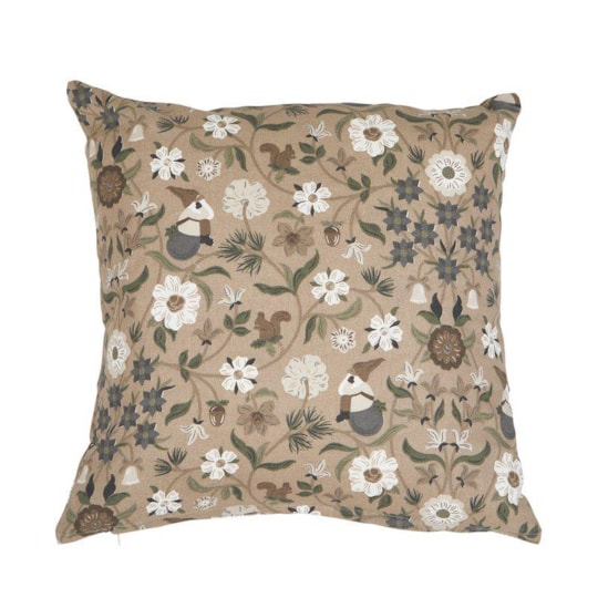 Kuddfodral Julefrid Grön, 45x45cm