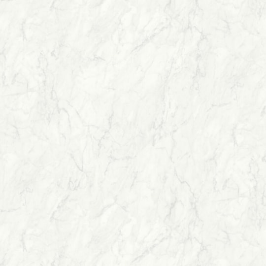 Våtrumsbård Aquarelle Marble Carrare White 49cm, Vit