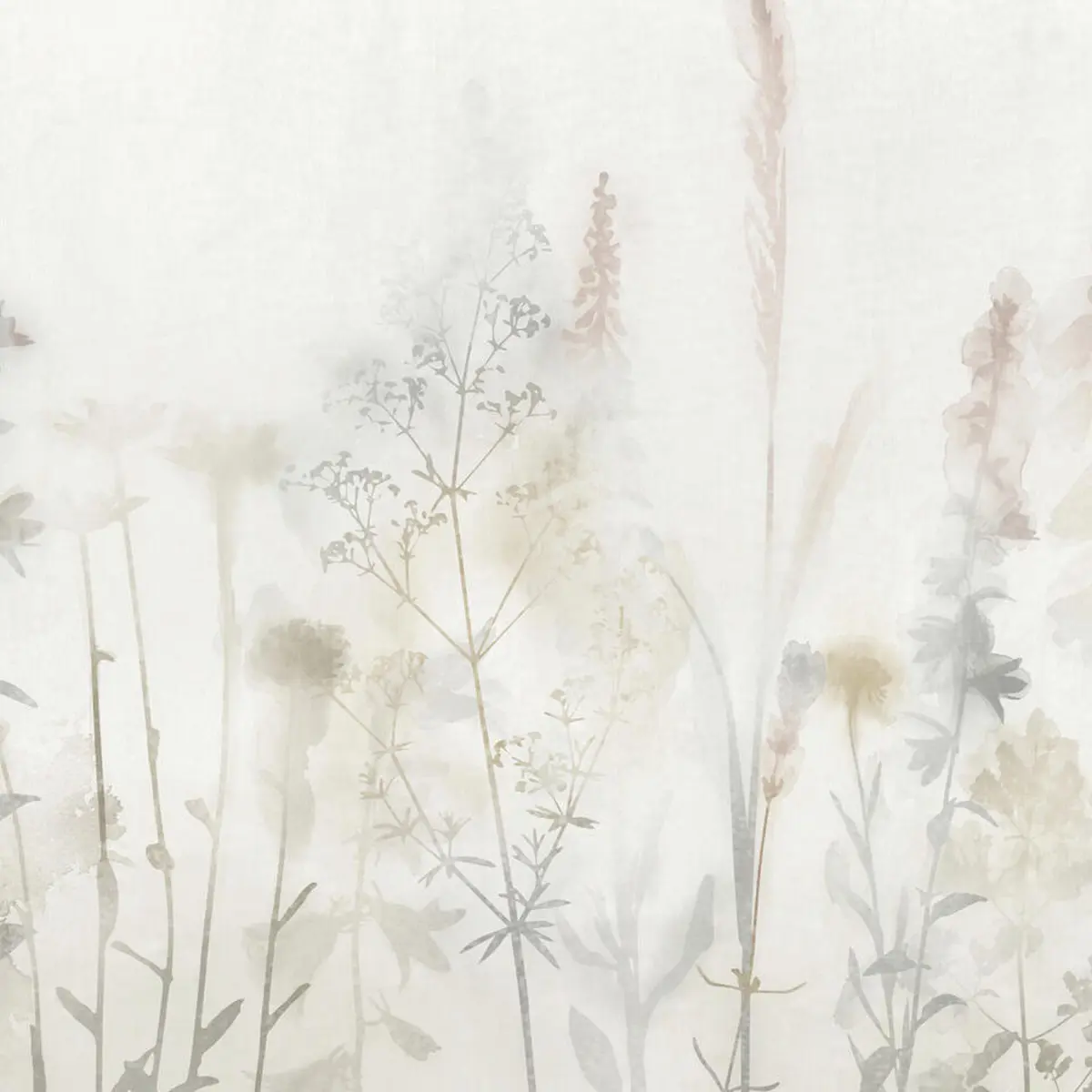 Våtrumsvägg Aquarelle Autumn Mist 200cm, Turkos