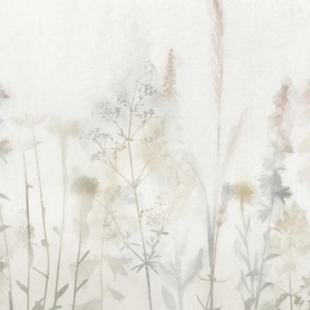 Våtrumsvägg Aquarelle Autumn Mist 200cm, Turkos