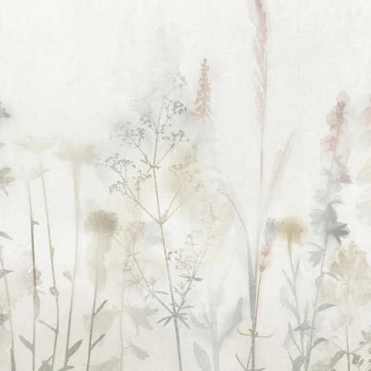 Våtrumsvägg Aquarelle Autumn Mist 200cm, Turkos