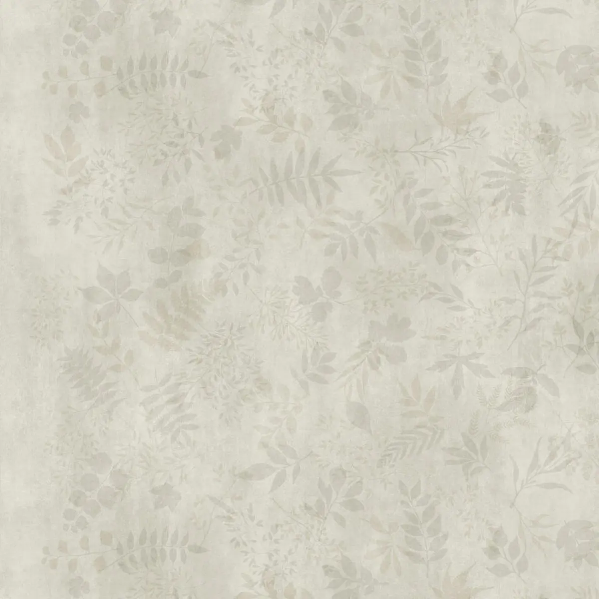 Våtrumsvägg Aquarelle Botanic Grey 200cm, Grå