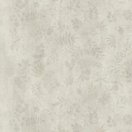 Våtrumsvägg Aquarelle Botanic Grey 200cm, Grå