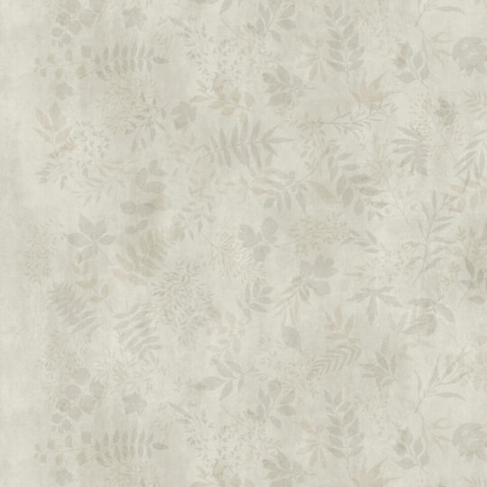 Våtrumsvägg Aquarelle Botanic Grey 200cm, Grå