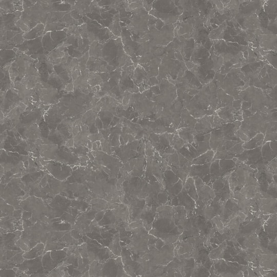 Våtrumsgolv Aquarelle Royal Marble 2 Anthracit 200cm, Mörkgrå