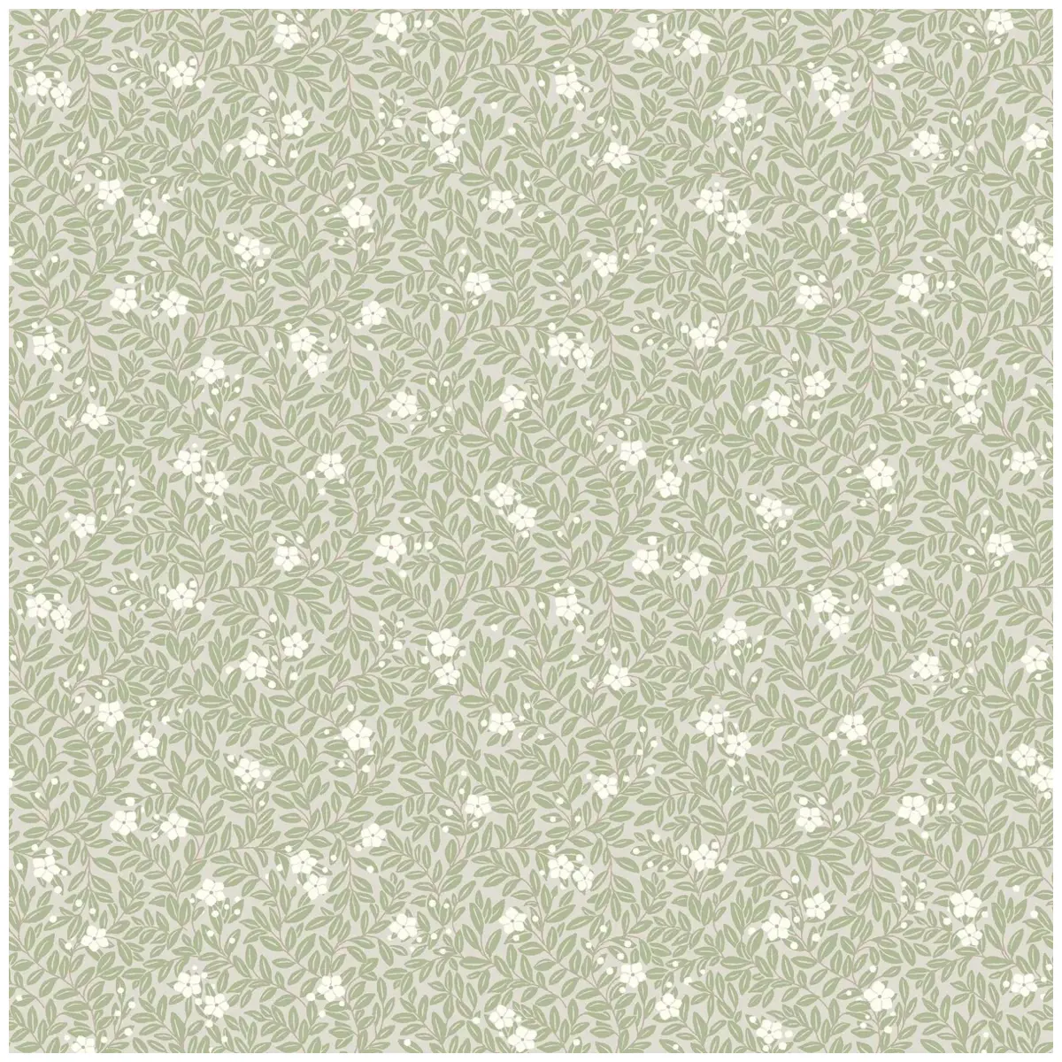 Tapet Myrten Grön 5731