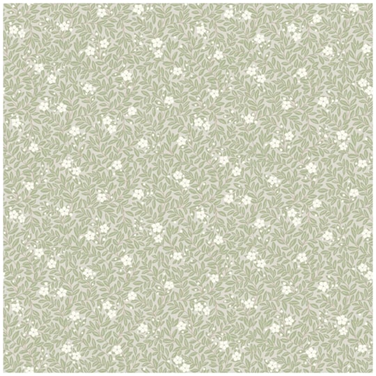 Tapet Myrten Grön 5731