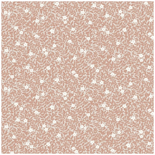 Tapet Myrten Röd 5733