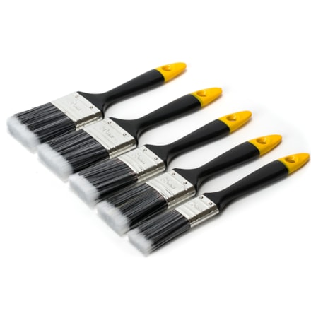 Penselset Basic 5st