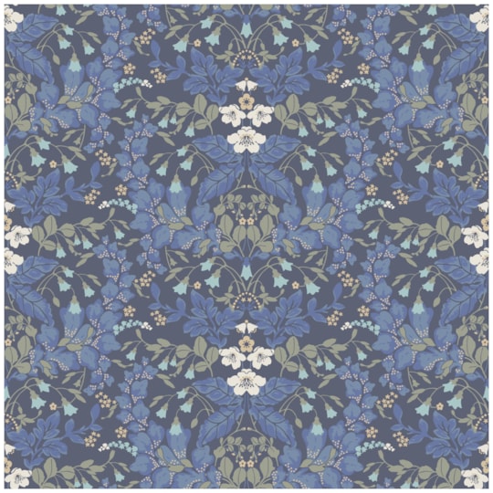 Tapet Linnea Saga Blå 429-03