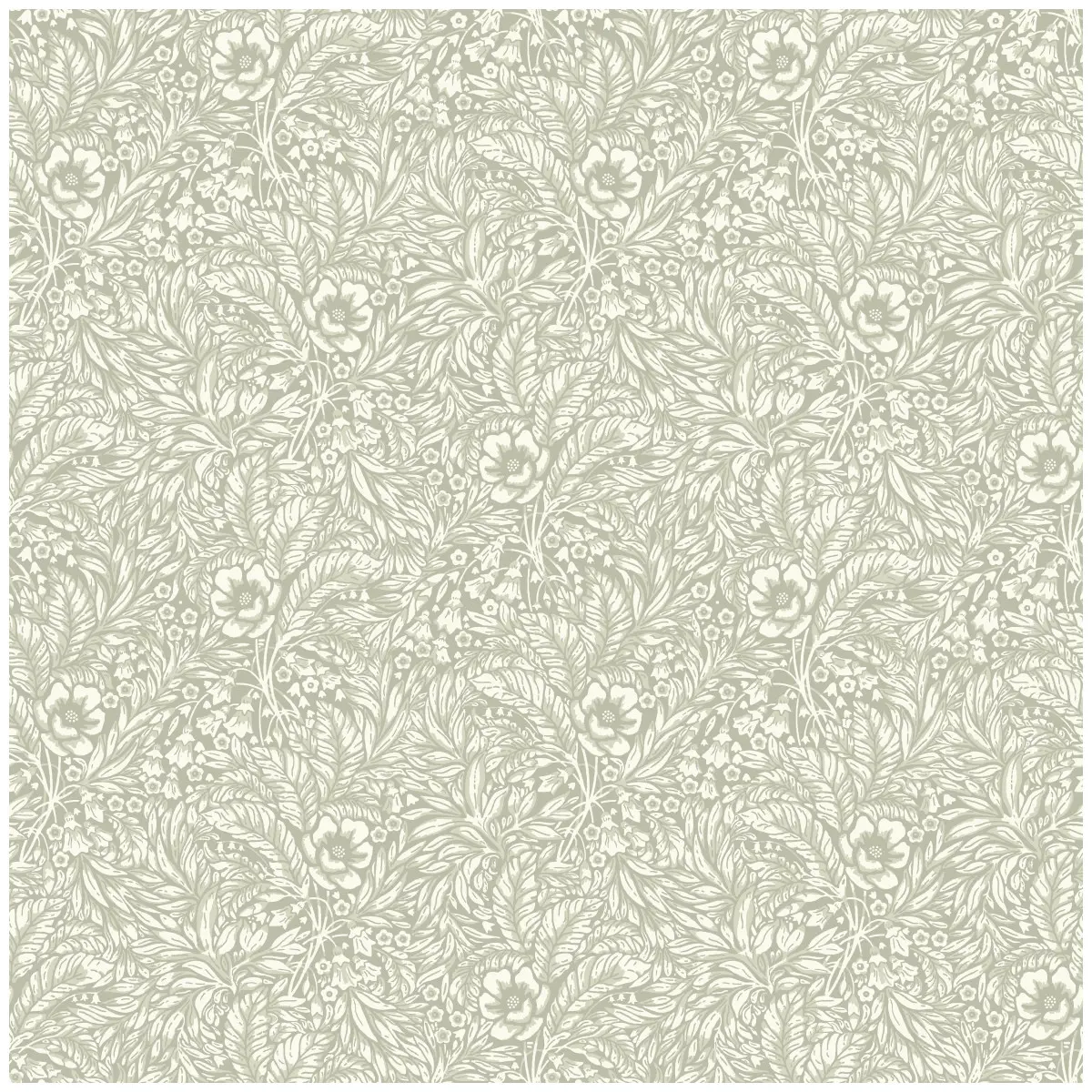 Tapet Linnea Emma Grön 430-04