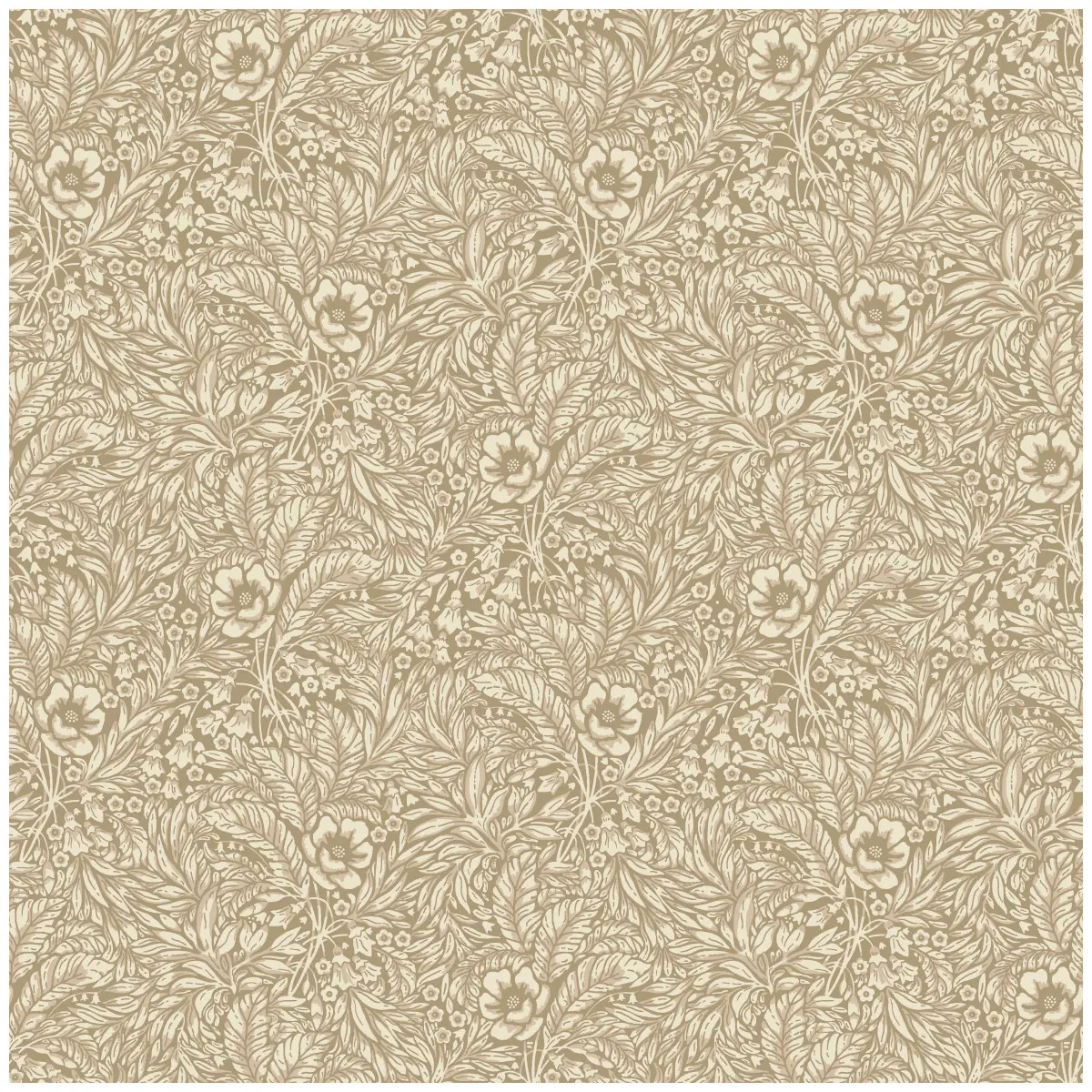 Tapet Linnea Emma Brun 430-06