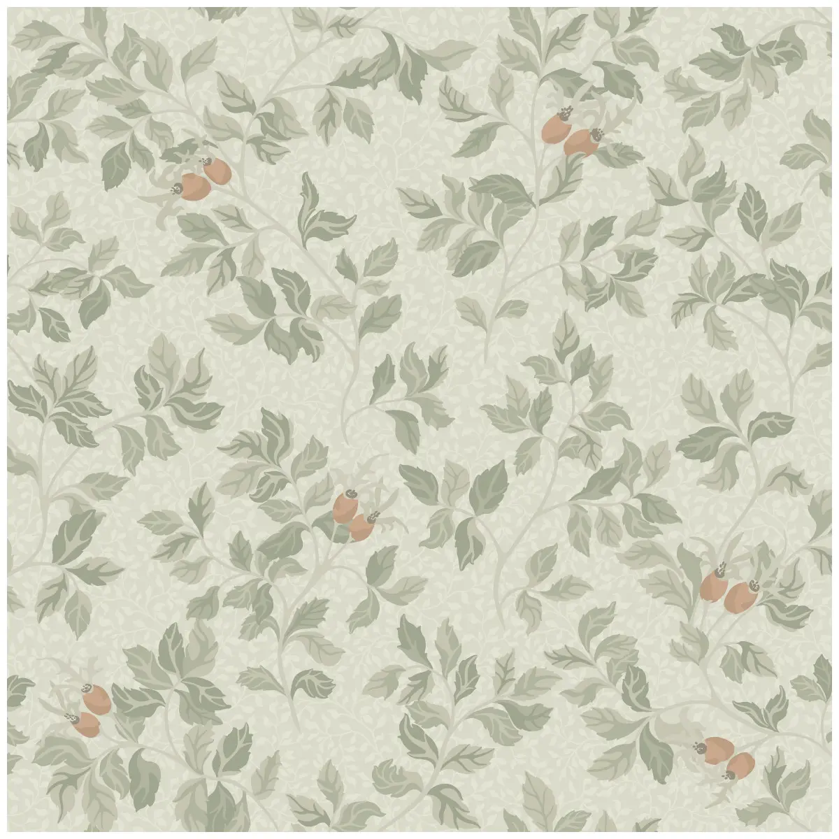 Tapet Linnea Nora Grön 431-03