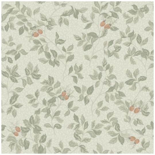 Tapet Linnea Nora Grön 431-03