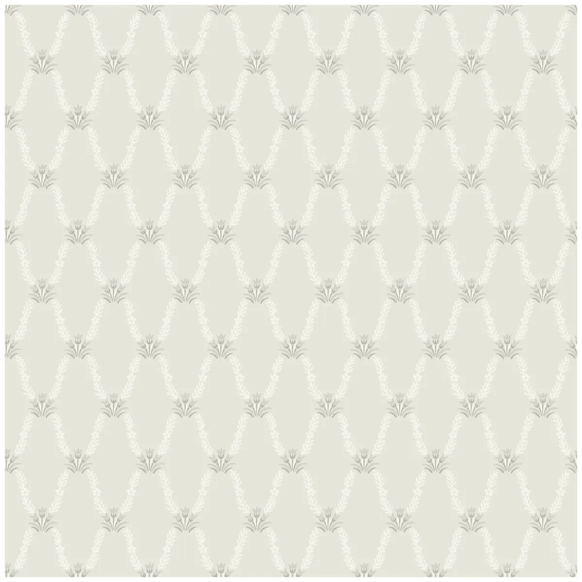 Tapet Linnea Hedvig Grå 433-01