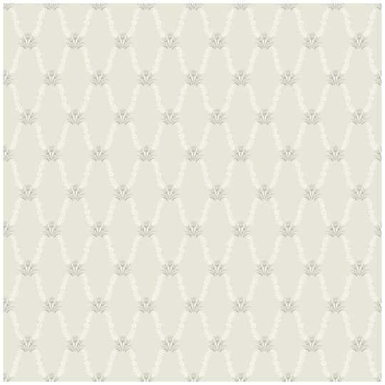 Tapet Linnea Hedvig Grå 433-01